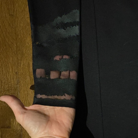 Diesel black dress, size small - Picture 2 of 3